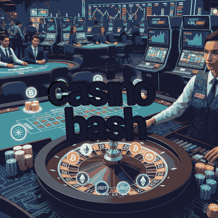 Casino Bash - Party-Themed Casino Platform